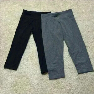 Justice capri leggings for young girls size‎ 12